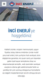 Mobile Screenshot of incienerji.com